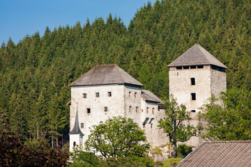 Fototapeta premium Kaprun Castle in Salzburg Region, Austria