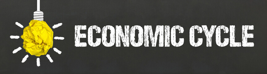 Economic Cycle	 - obrazy, fototapety, plakaty