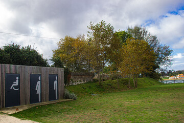 Ilhávo, Parque das merendas de Vista Alegre, Aveiro Portugal.