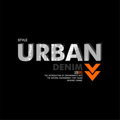 Obraz premium style urban denim 1995 vintage
