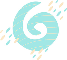 Pastel Aesthetic Shape Element (1)