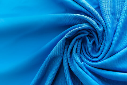 Blue Silk Background, Fabric, Technical Fabric