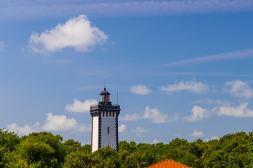 lighthouse Grave in Verdon-sur-Mer, Gironde, Aquitaine, France