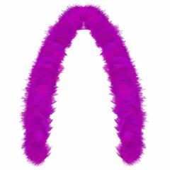 flower isolated on white