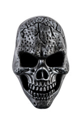 Fototapeta premium Human skull isolated on white background with clipping path