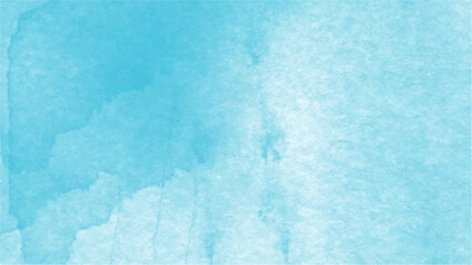 Blue watercolor background for textures backgrounds and web banners design