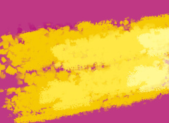 Texture of brush strokes purple yellow, background or abstract texture Decorative vintage style backdrop, with free space to put letters wallpaper