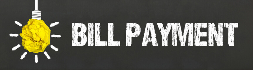 Bill payment	