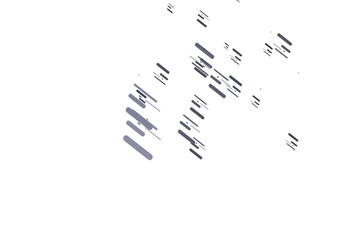 Light Black vector backdrop with long lines.