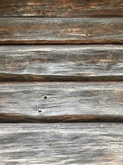 Old wooden wall. 