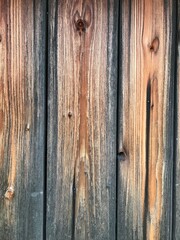 Old wooden wall. 