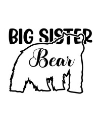 Bear SVG, Animal Svg, Wild bears svg, Bear Clipart, Bear Silhouette File, Cricut File, Cut File, Bear Svg, Papa Bear Svg, Mama Bear Svg, Baby Bear Svg, Bear 