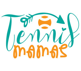 Tennis mamas, Sports SVG Bundle, Sports T-Shirt Bundle, Sports SVG, SVG
