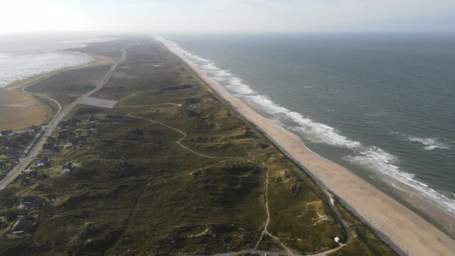 Sylt von oben
