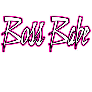 Boss Babe Pink 