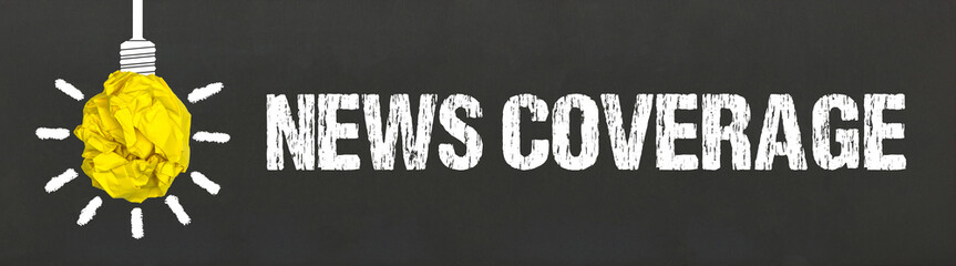 news coverage	
