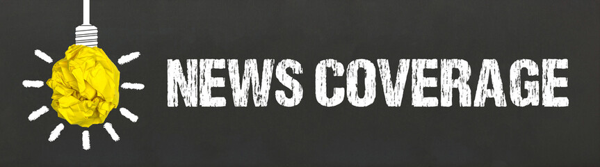 news coverage	
