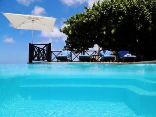 Obraz premium Im Swimmingpool