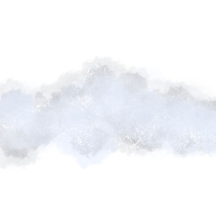 light blue watercolor abstract background