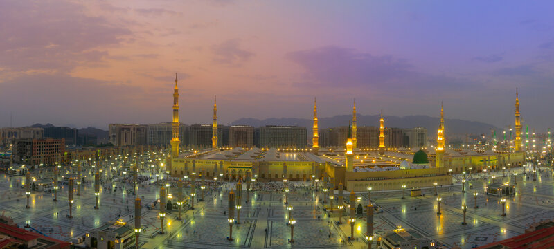 Al-Masjid An-Nabawi At Maghrib Prayer