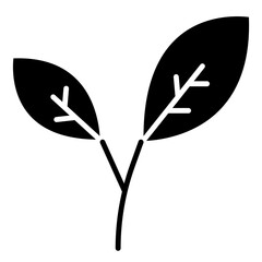 leaf icon
