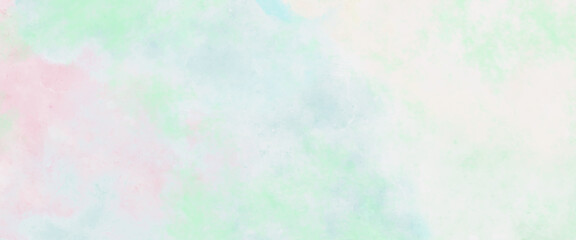abstract green background with drops, Creative green and white shades hand drawn texture. watercolor Paper textured aquarelle canvas for modern creative design. background with particles. wash aqua