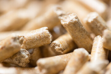 Holz Pellets Hintergrund