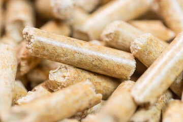 Holz Pellets Hintergrund