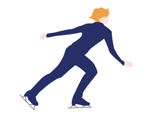 フィギュアスケート　男子　0923  金髪