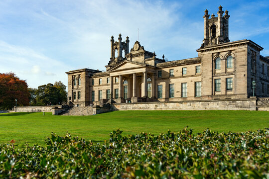 Edinburg, UK -October 18, 2022: Scottish National Gallery Of Modern Art I In Edinburgh.