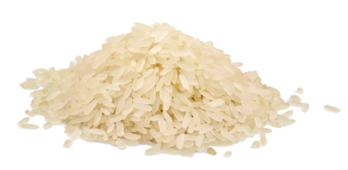 Fototapeten Pile of White Rice © BillionPhotos.com