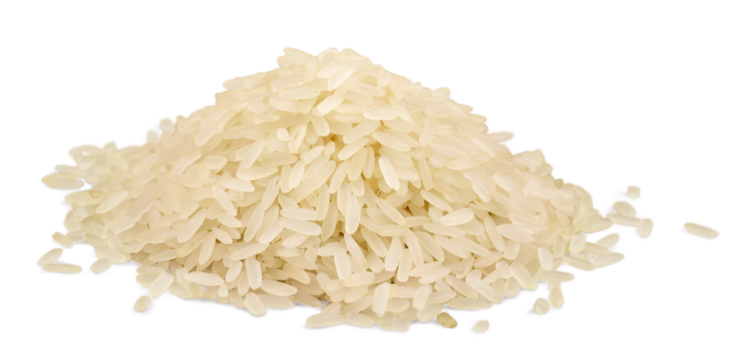 Pile of White Rice