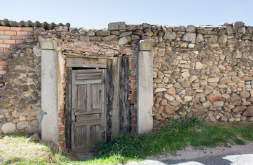 Fototapeta na wymiar Village of Balsain, Segovia