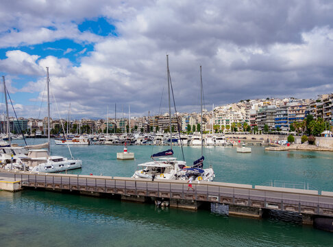 Bay of Zea (Pasalimani, Marina), Piraeus, Attica
