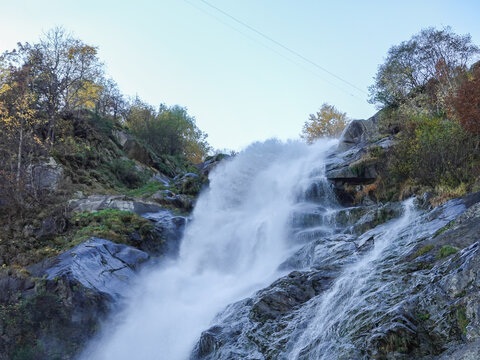 Partschinser Wasserfall bei Naturns