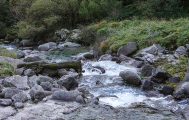 Partschinser Wasserfall bei Naturns