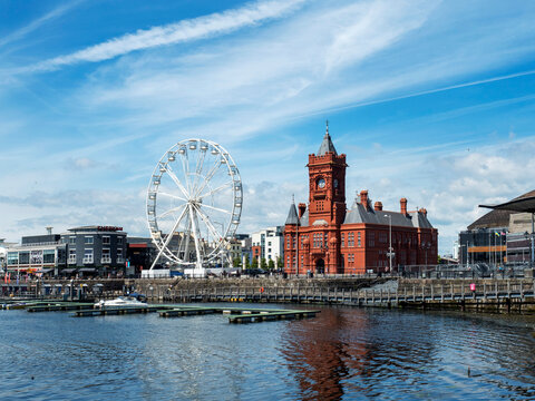 Pier Head Building in Cardiff Bay, Cardiff, Wales, United Kingdom