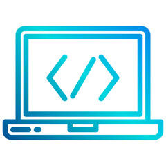 Code_2 outline icon