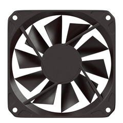 Obraz premium 3d rendering illustration of a computer fan