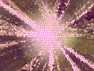 Mosaic colorful pattern for design and backgrounds