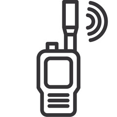 walkie talkie radio satellite Icon