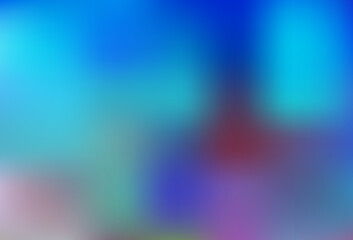 Light BLUE vector abstract background.