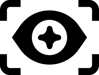 Eye Scanner Icon