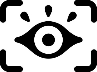 Eye Scanner Icon