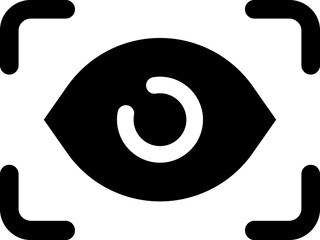 Eye Scanner Icon