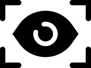 Eye Scanner Icon