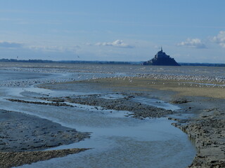 Mont-Saint-Michel (Manche)