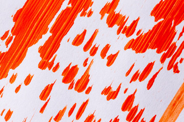 acrylic red orange yellow brown paint texture background
