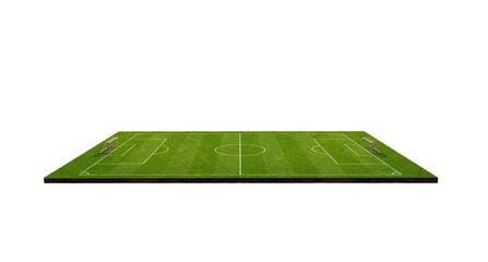 textured Soccer 3D field from above - PNG Free background © Igor Link