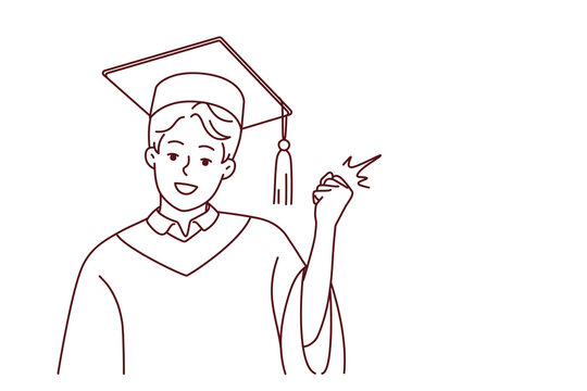 Graduation Announcement clip art preview